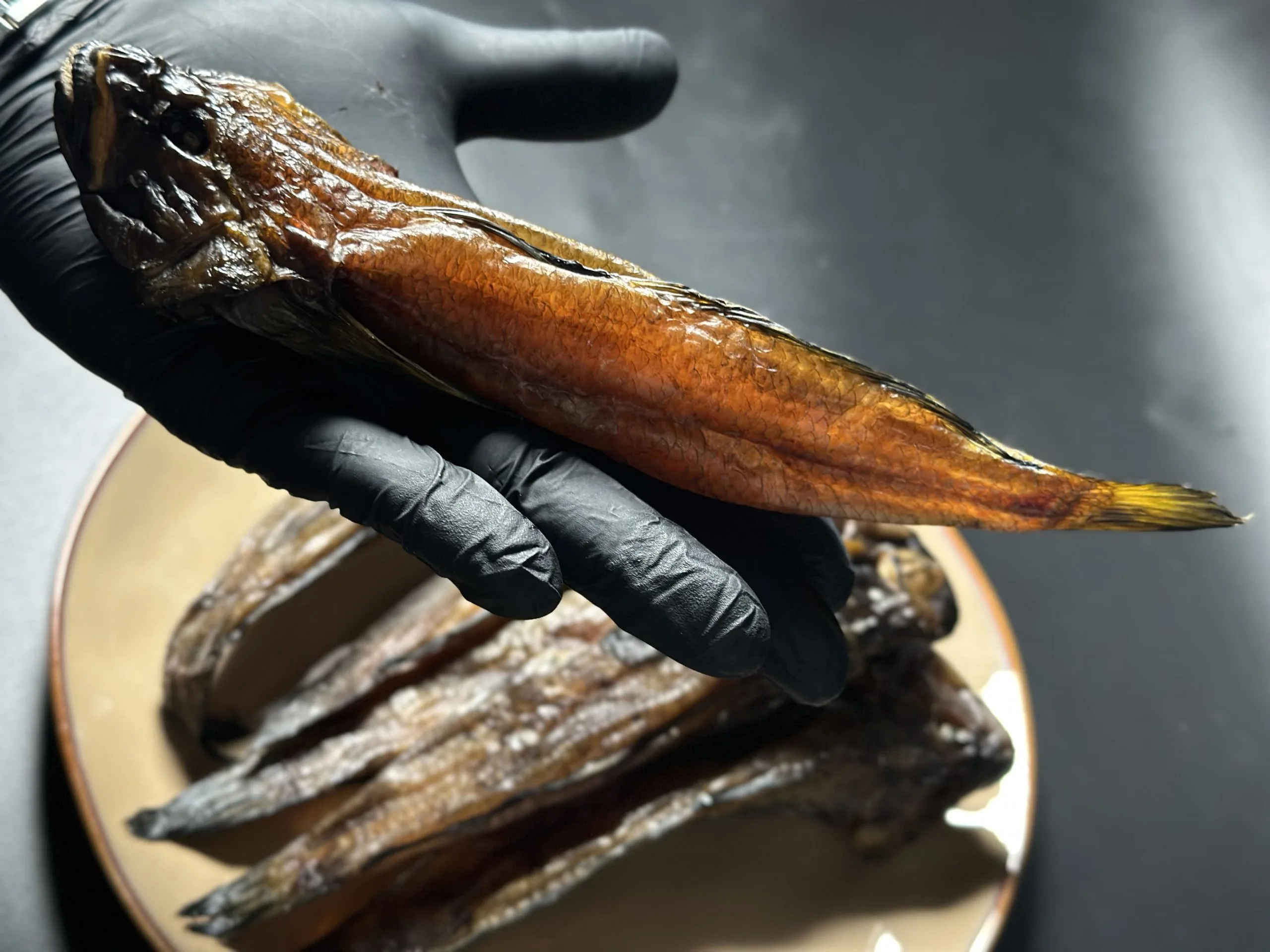 Dried Baltic goby (not gutted) - Image 2