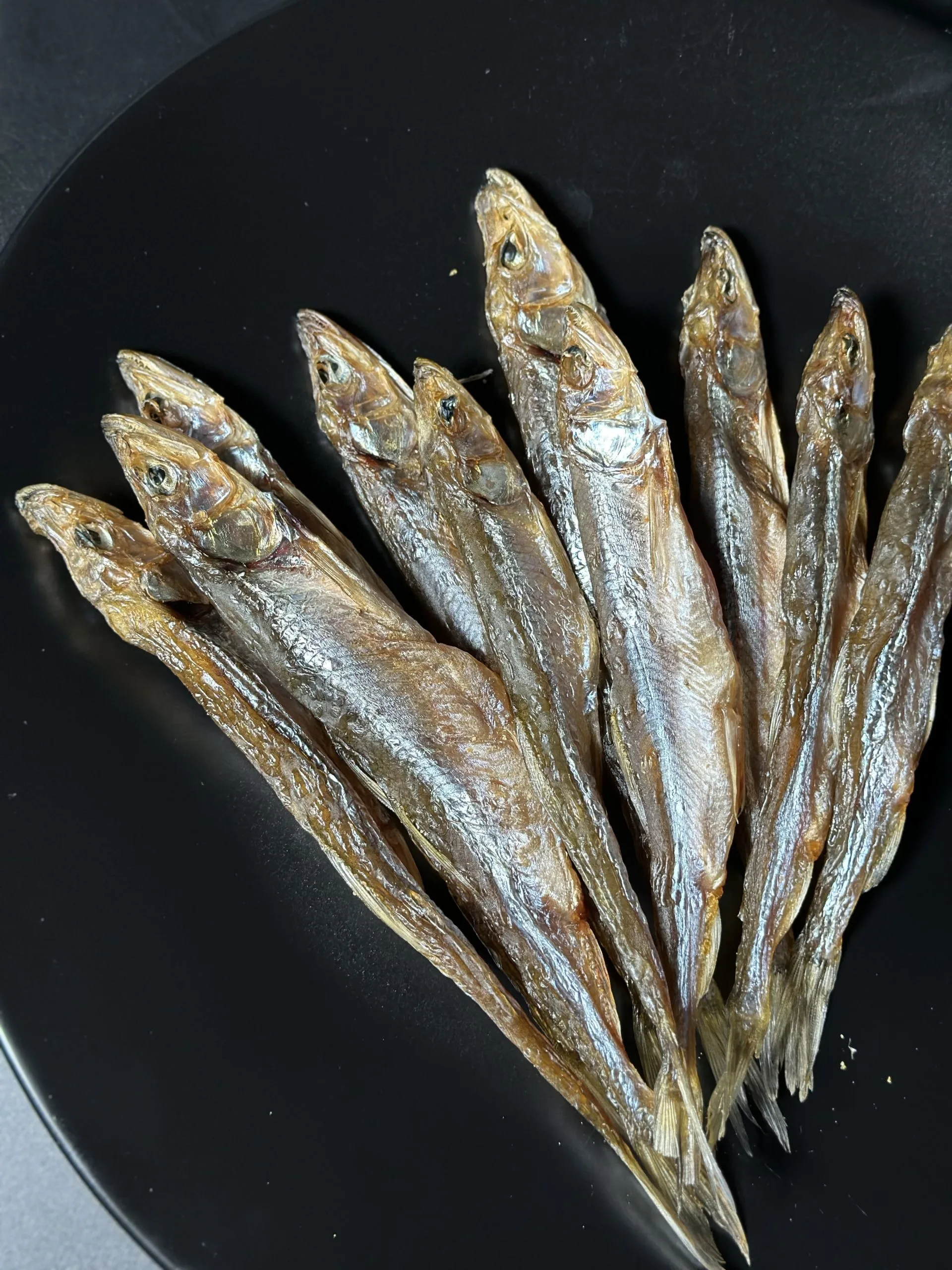 Dried Baltic smelt