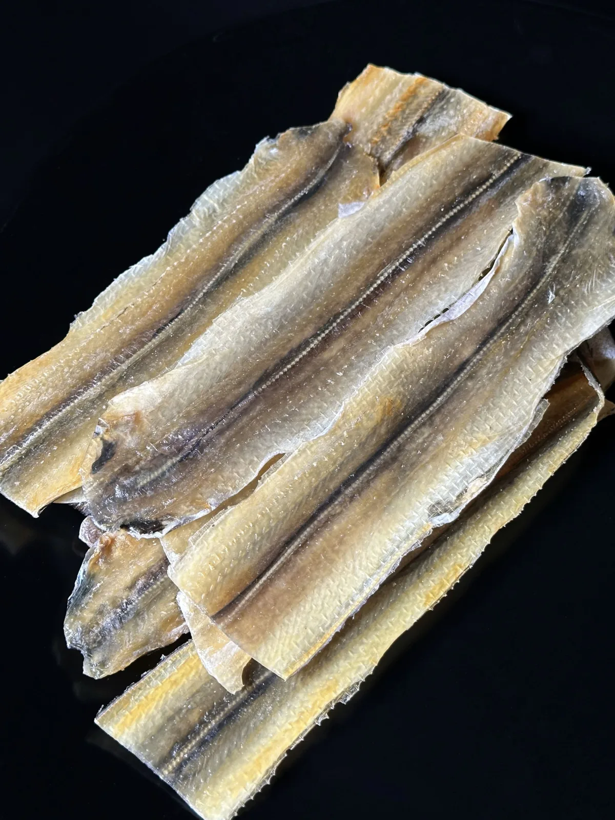 Eel jerky