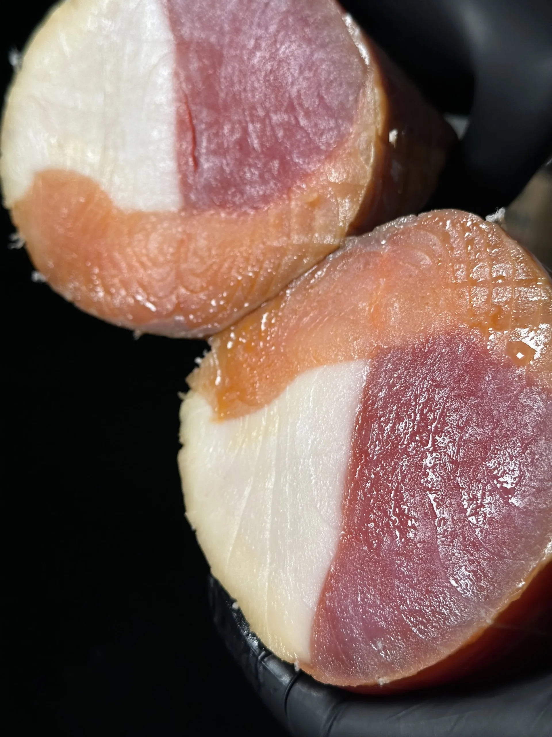 Roll of 3 varieties of fish - Image 2