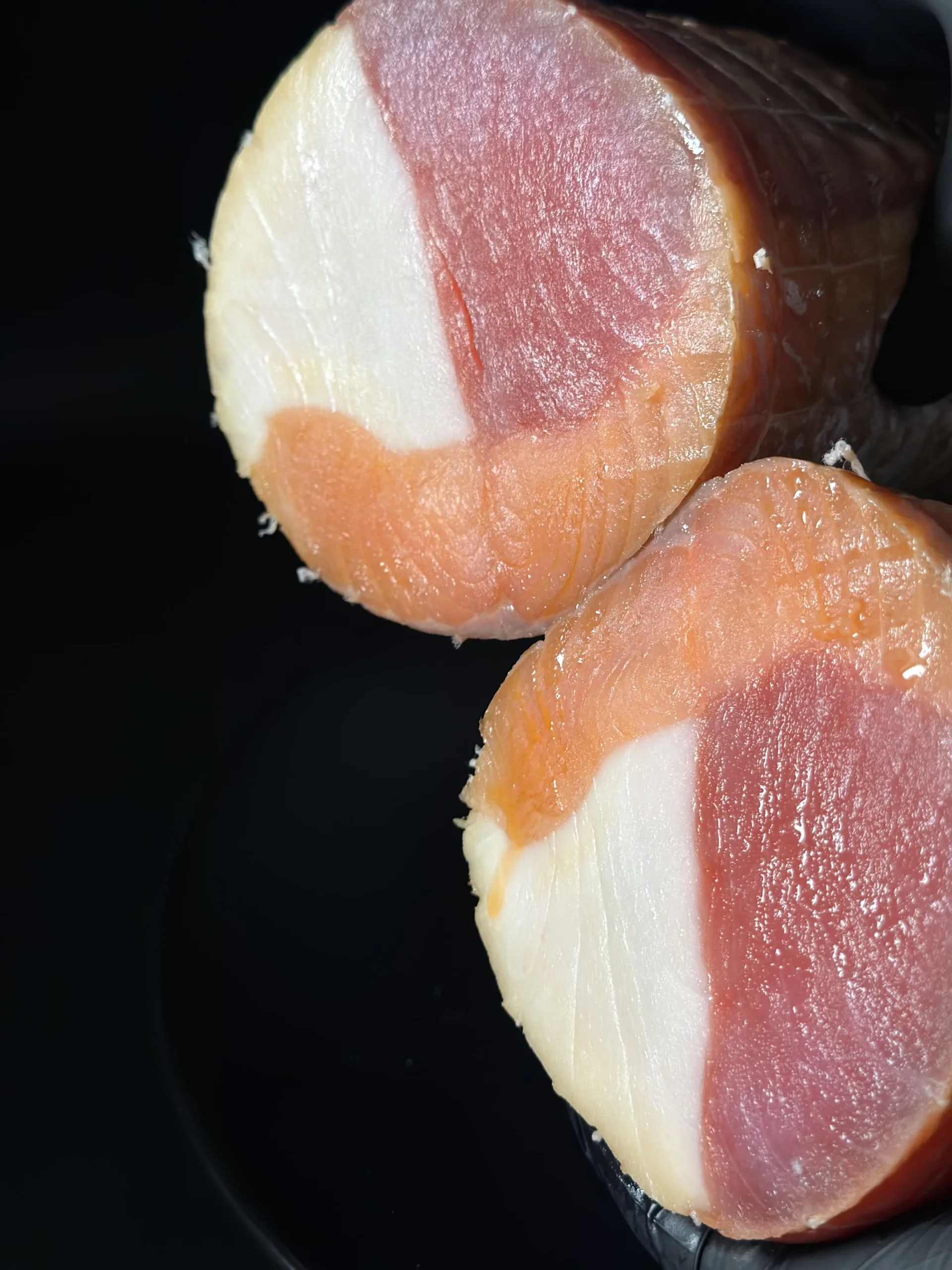 Roll of 3 varieties of fish