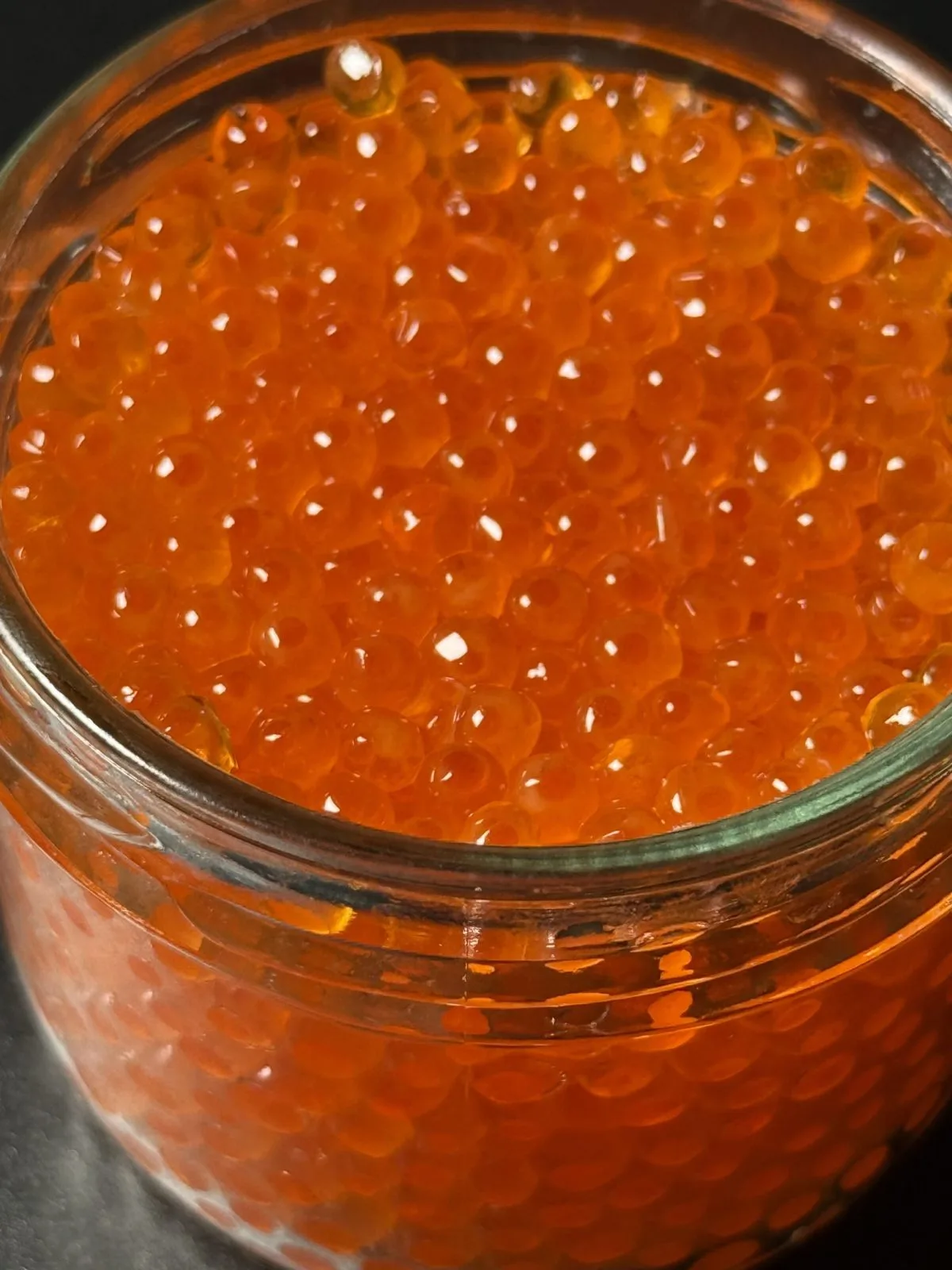 Red trout caviar 100 grams