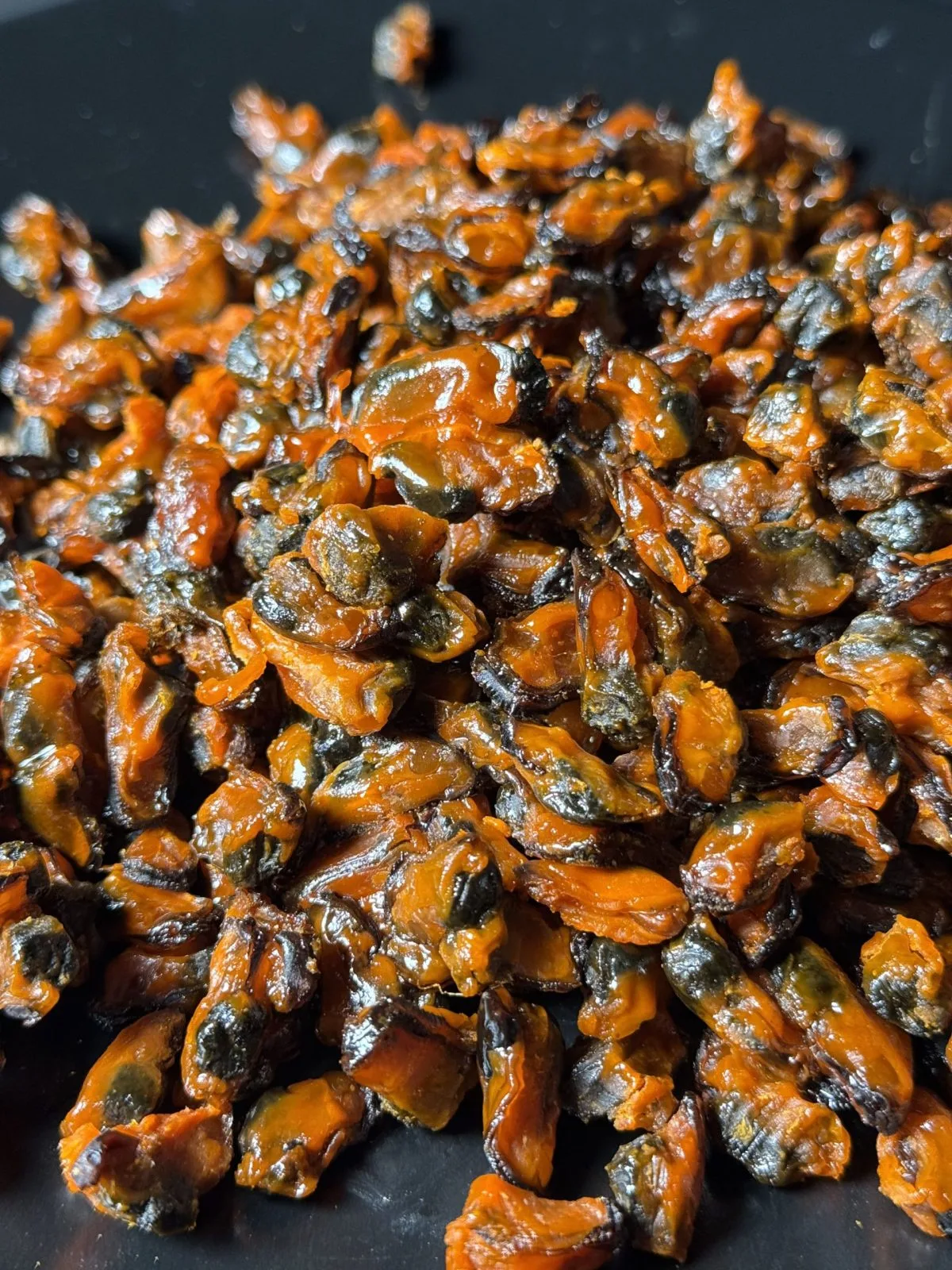 Dried mussels 2