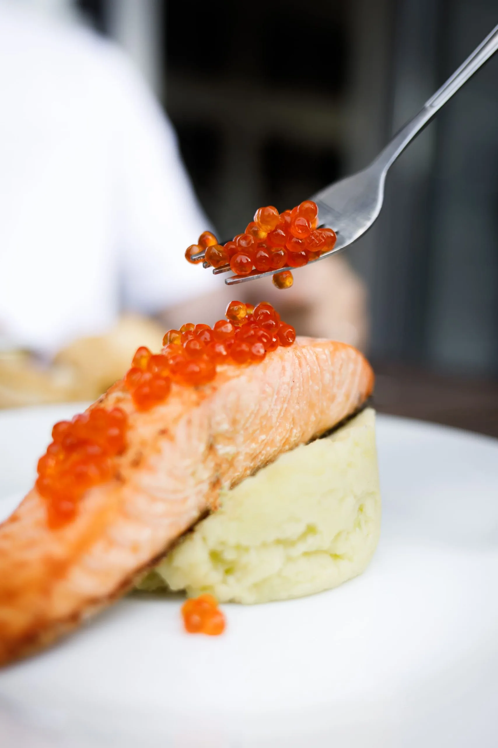 Red trout caviar 500 grams - Image 2