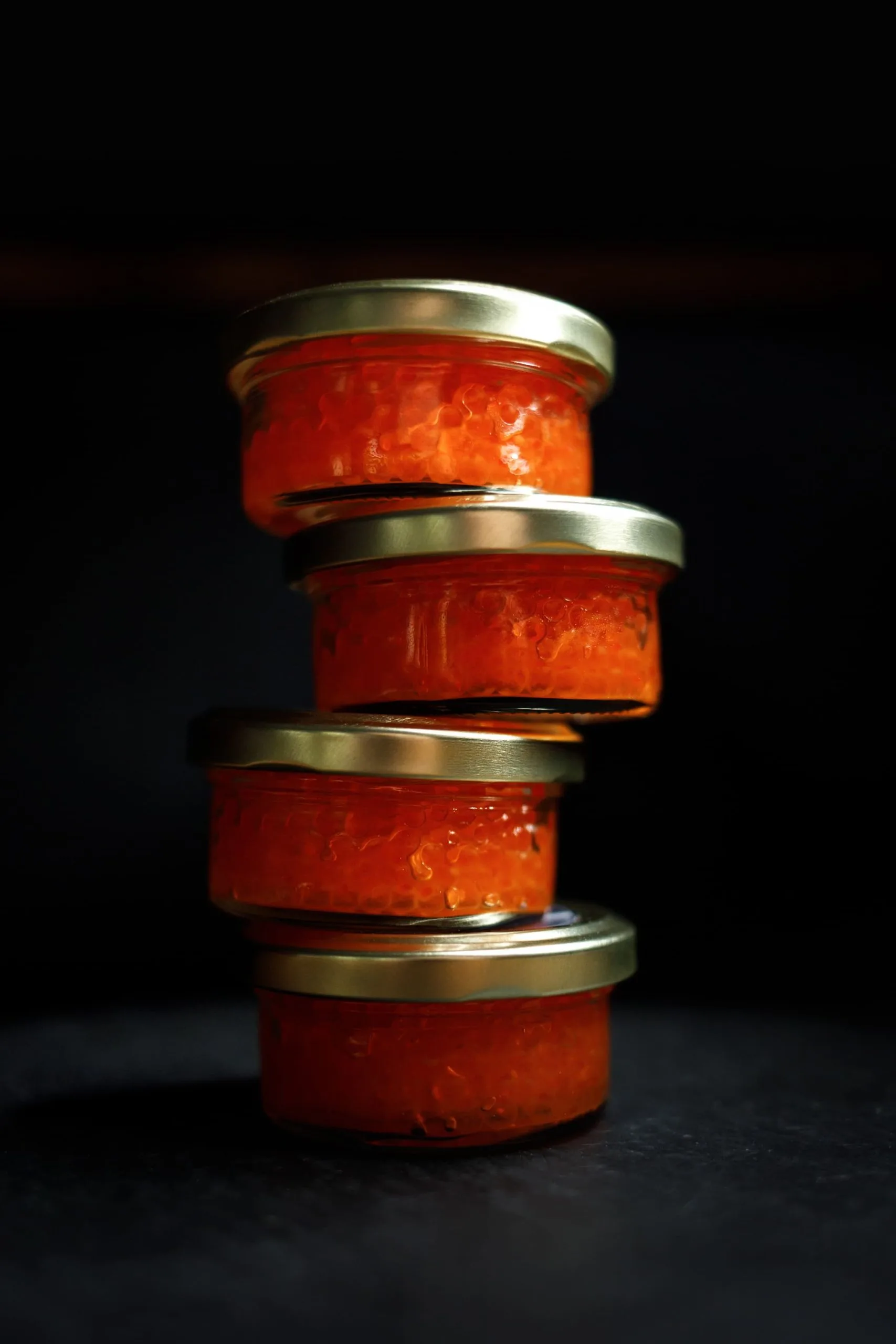 Red trout caviar 500 grams - Image 3