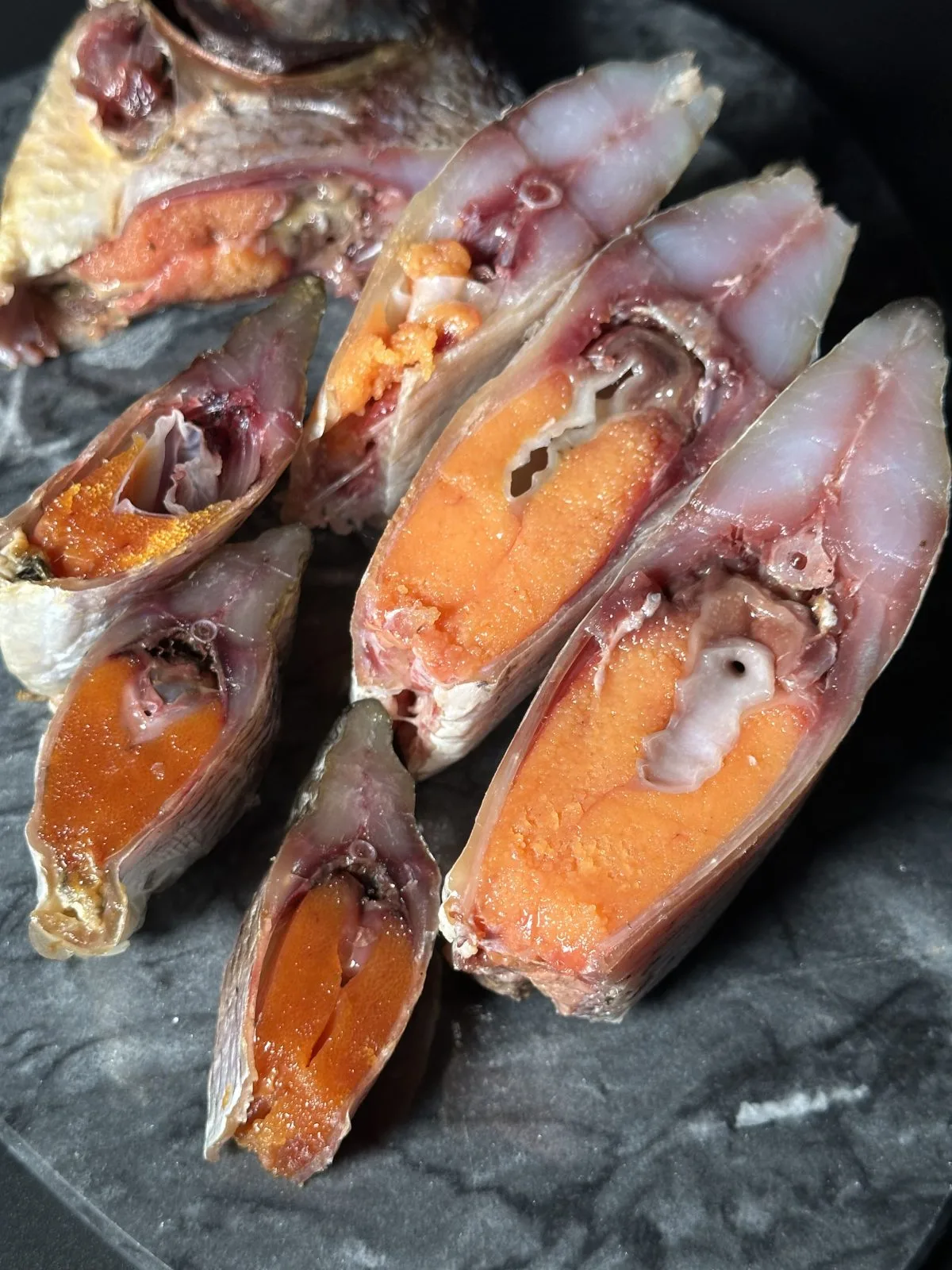 Bream dried with caviar large - Image 2