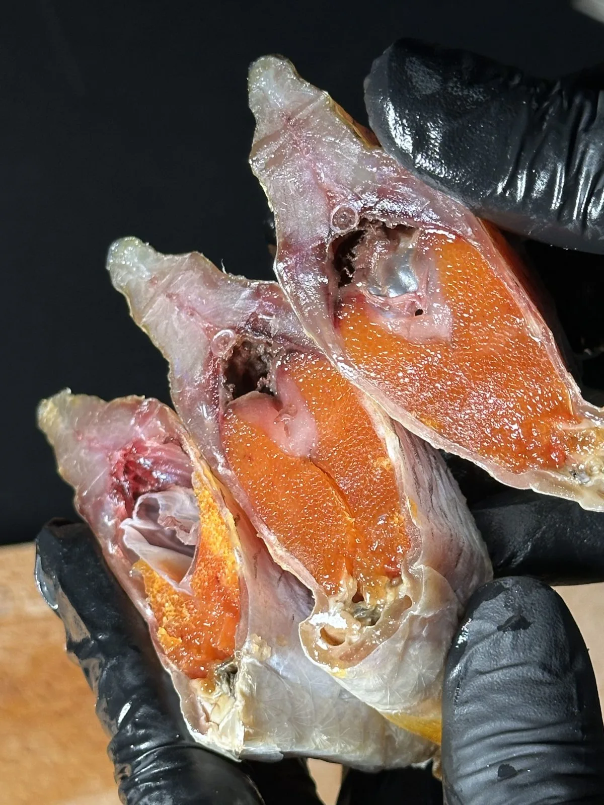 Bream dried with caviar large - Image 3