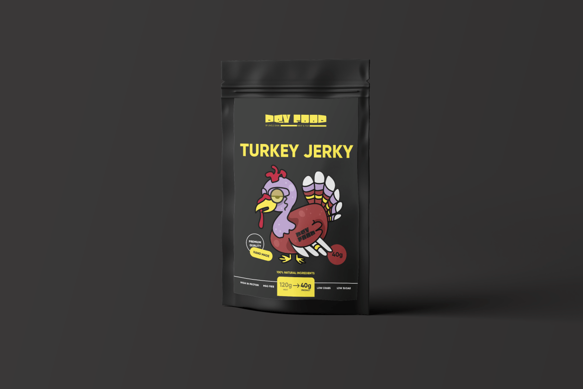 Turkey Jerky 40g