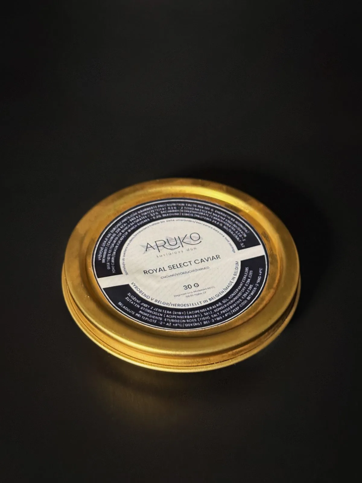 Caviar of Siberian sturgeon Royal Select 30 grams - Image 2