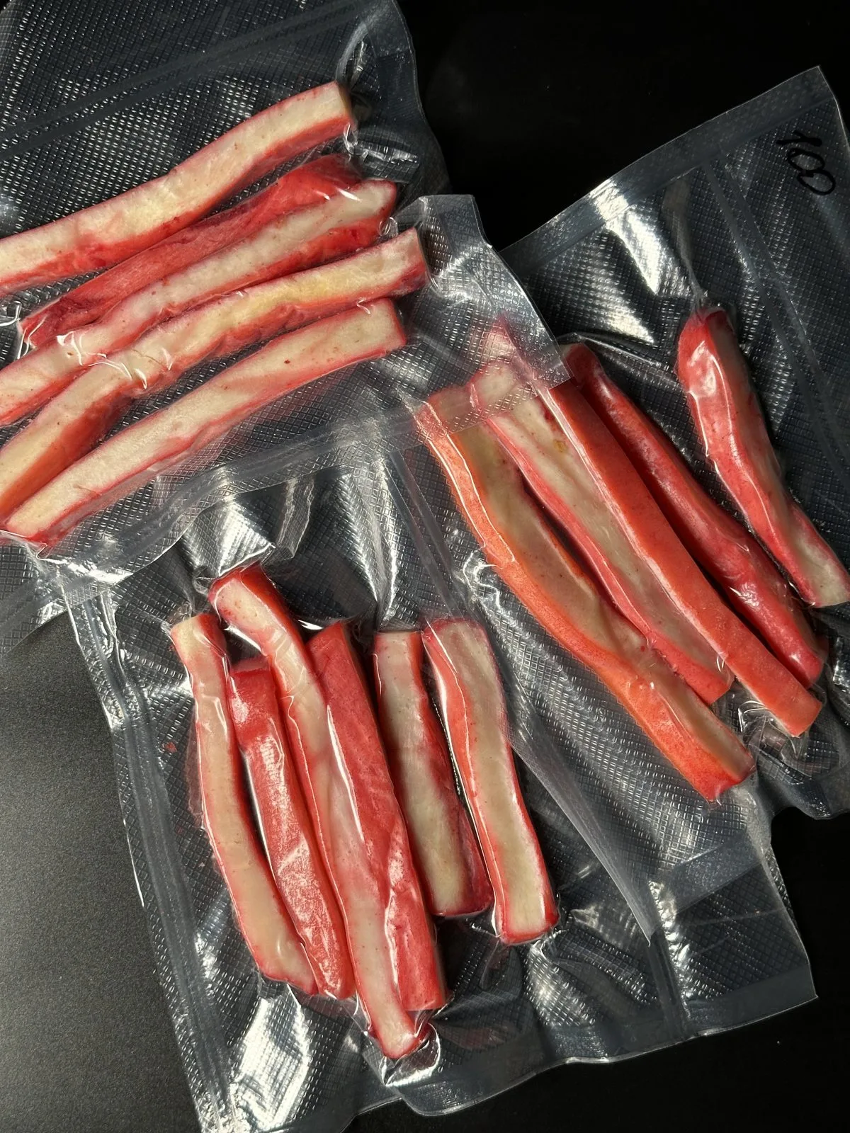 Salt-dried crab sticks - Image 2