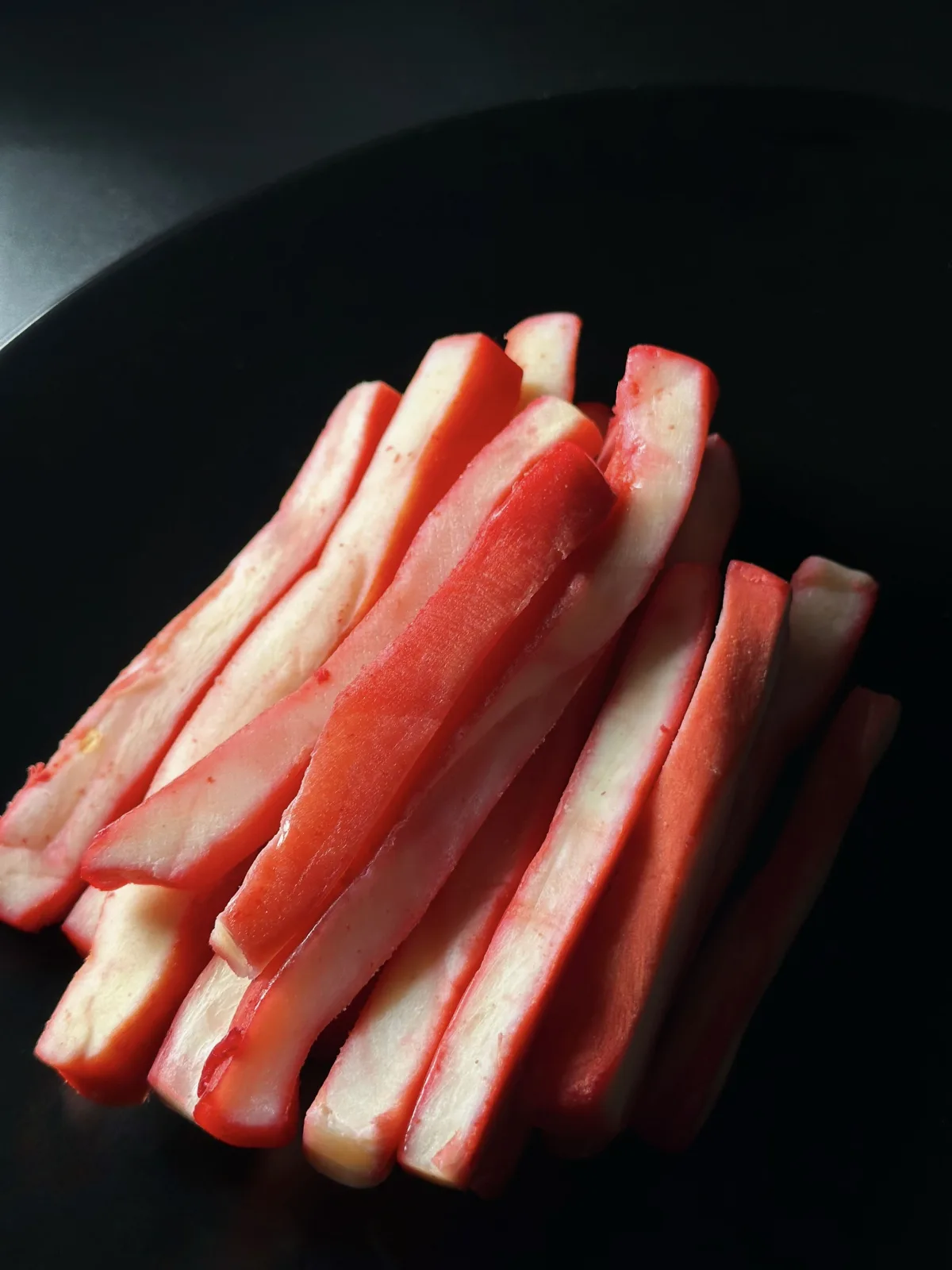 Salt-dried crab sticks