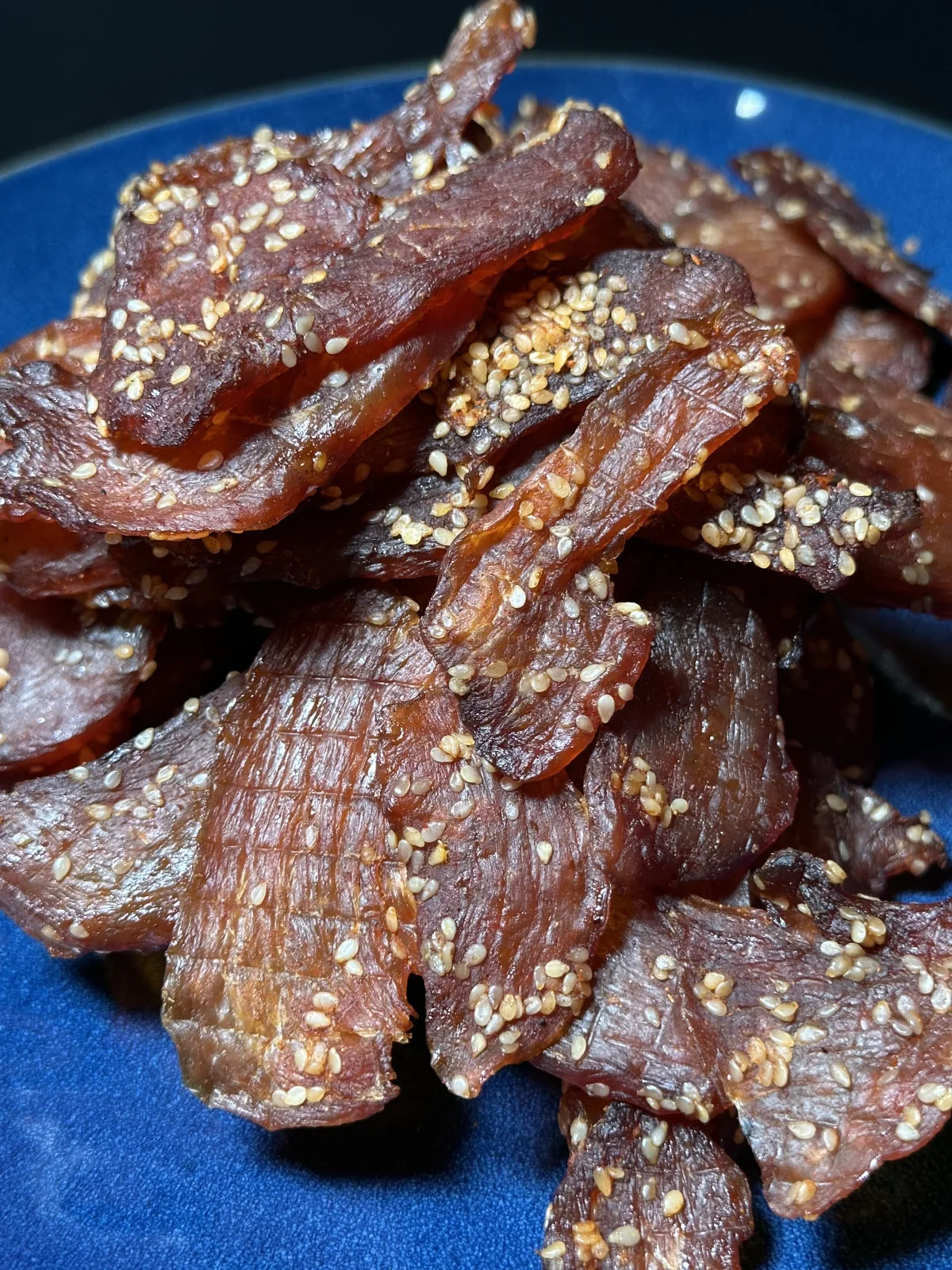 Chicken jerkies with ajika 100 g