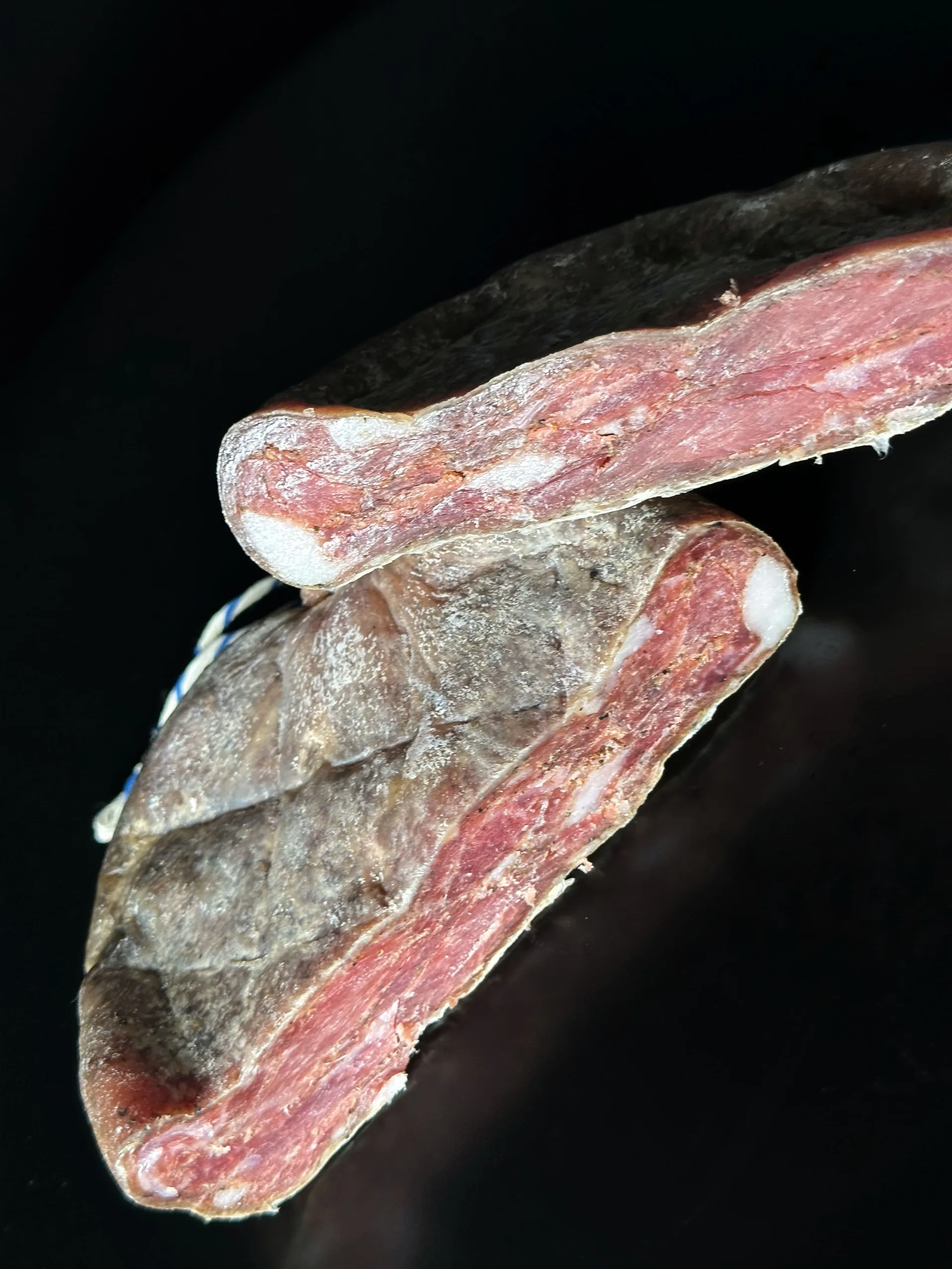 Pork matsyk in a bubble