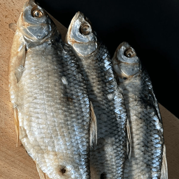 Плітка в'ялена без ікри