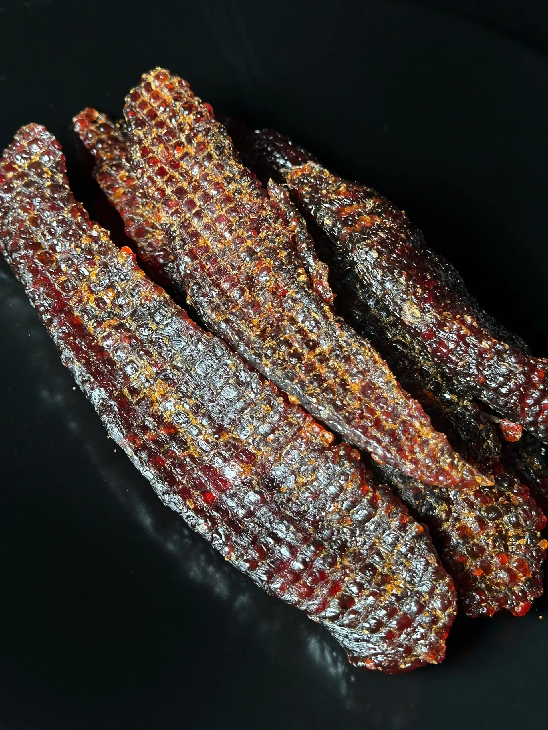 Dried trout roe