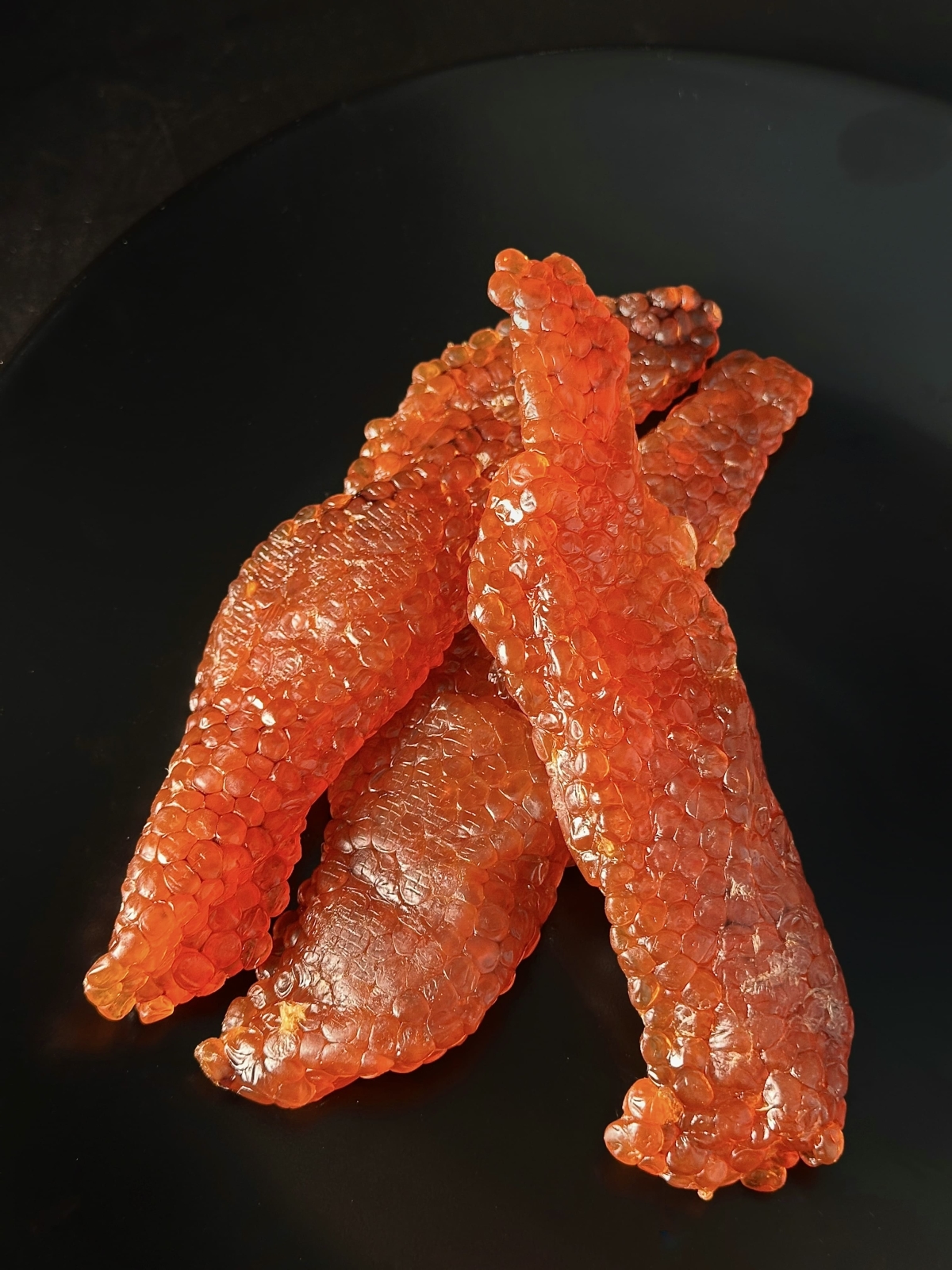 Dried chum salmon caviar - Image 2