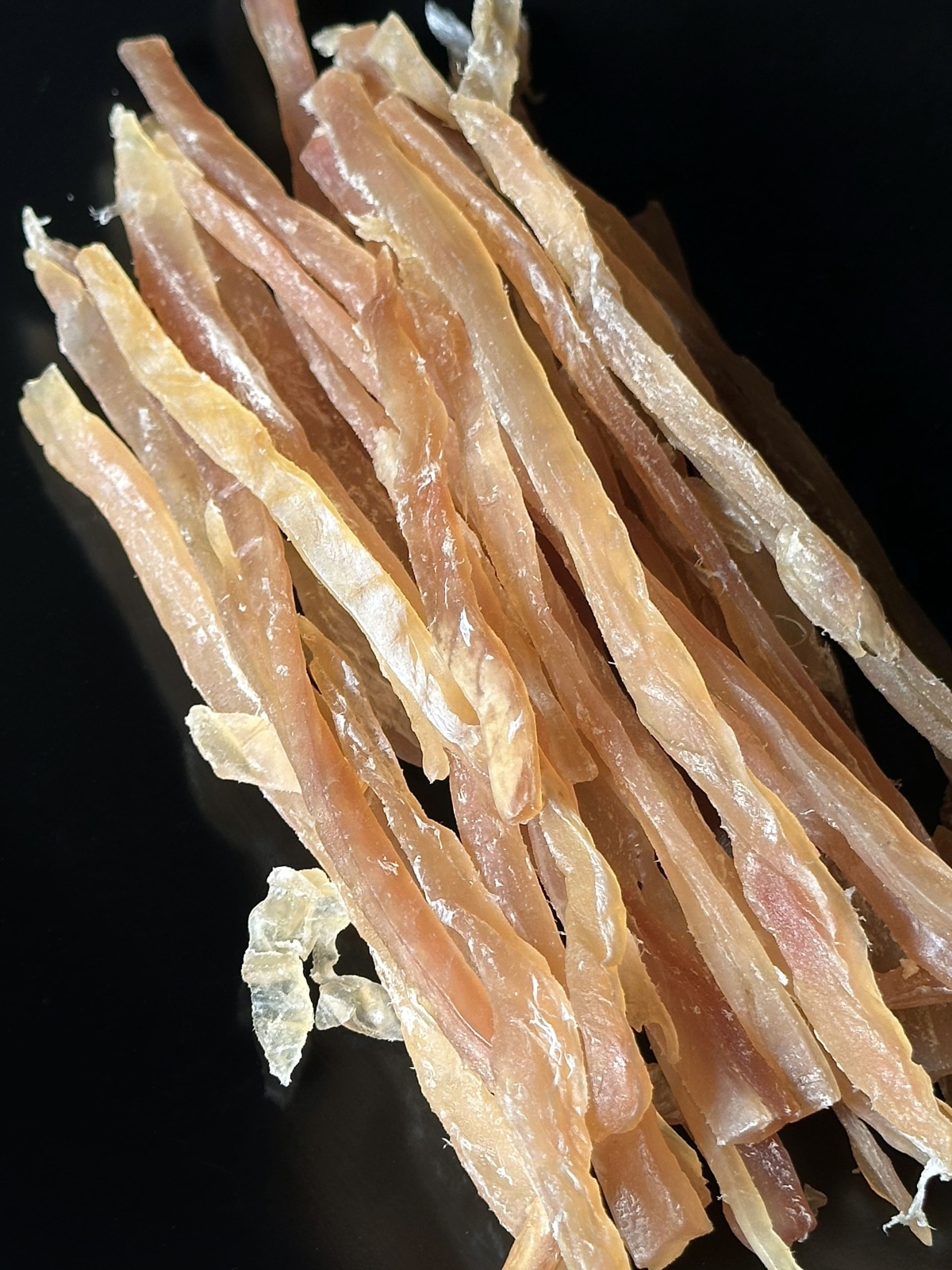 Dried pike fillet straws - Image 2