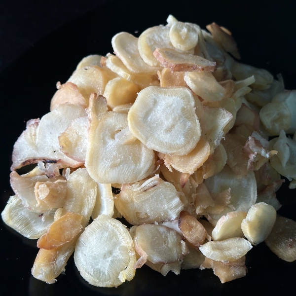 Octopus puffs