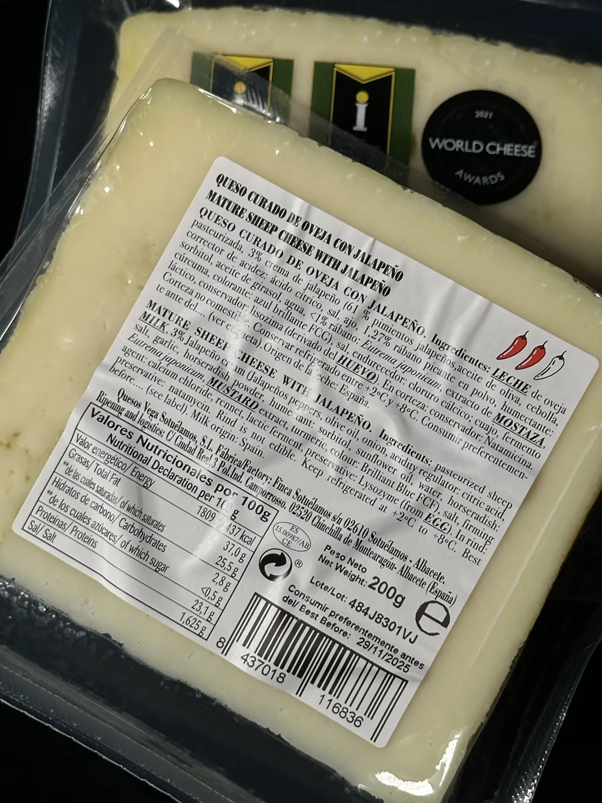 Jalapeño cheese - Image 3
