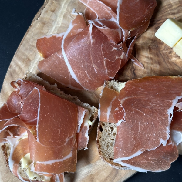 Хамон Linaje Duroc Loncheado
