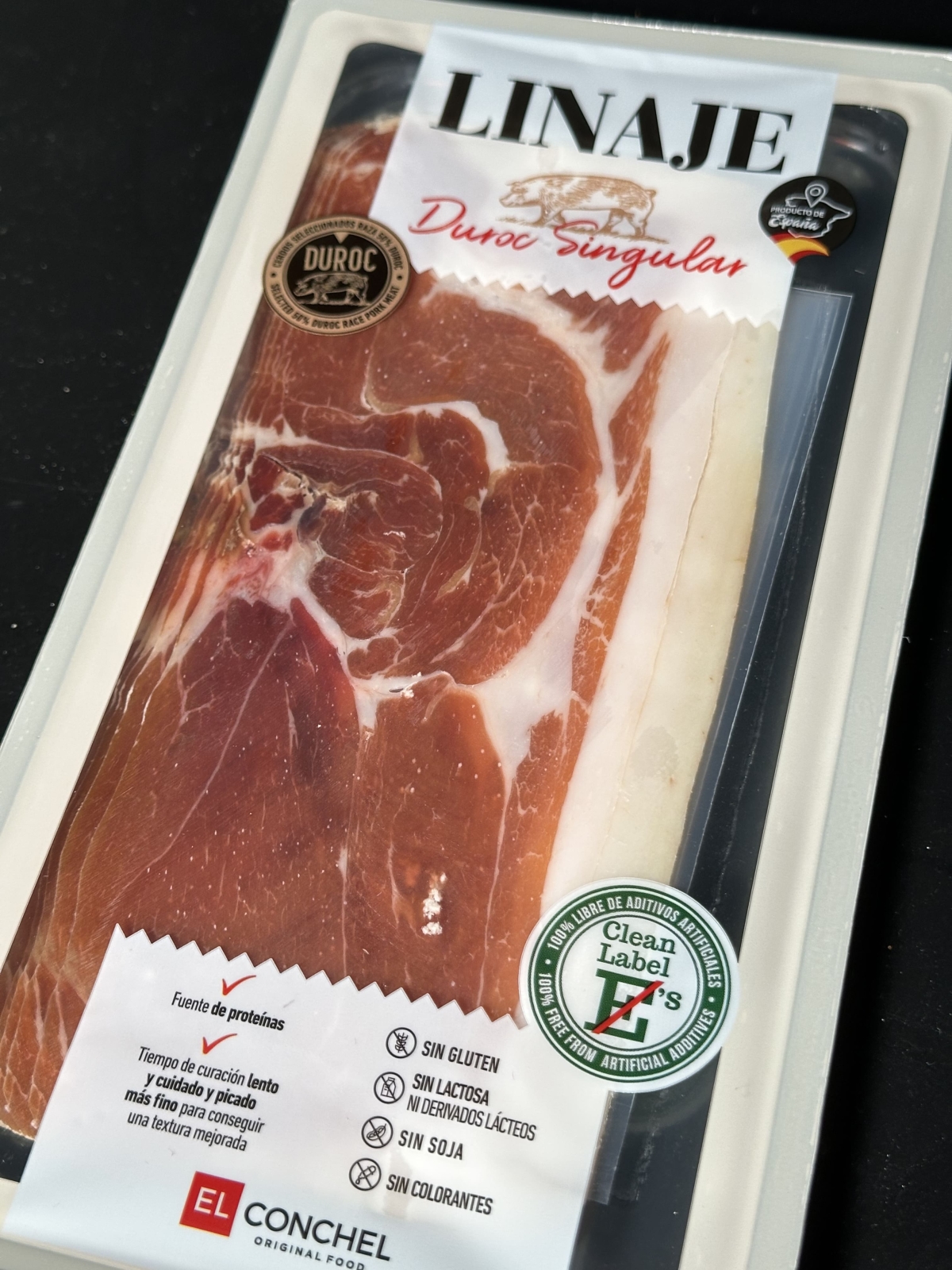 Хамон Linaje Duroc Loncheado - Зображення 3