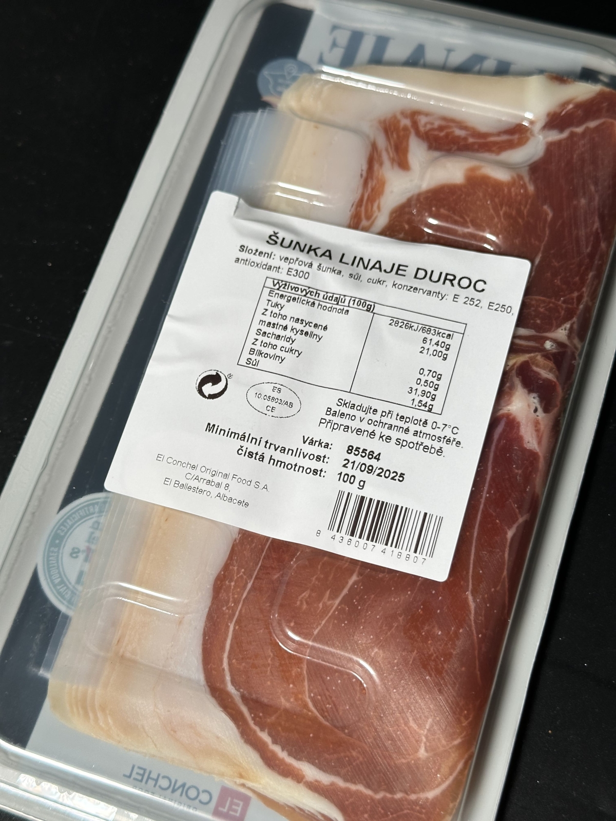Хамон Linaje Duroc Loncheado - Зображення 4