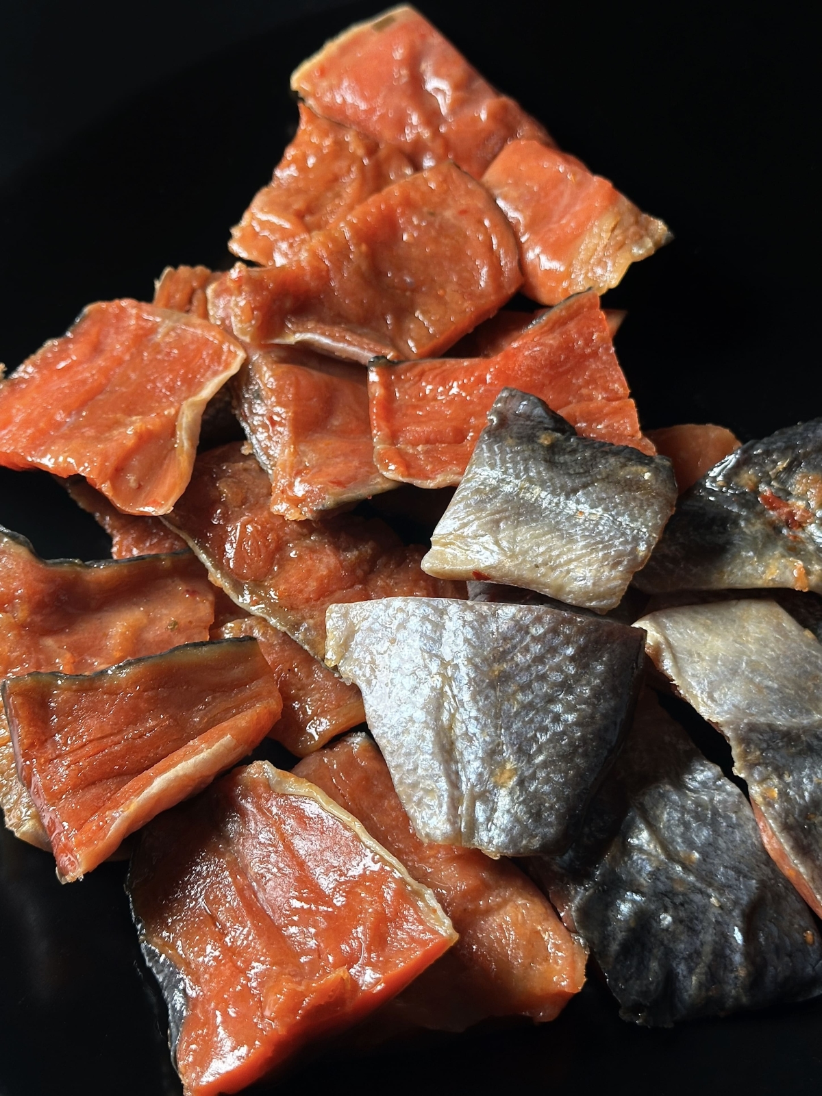 Dried salmon in sauce - Image 5