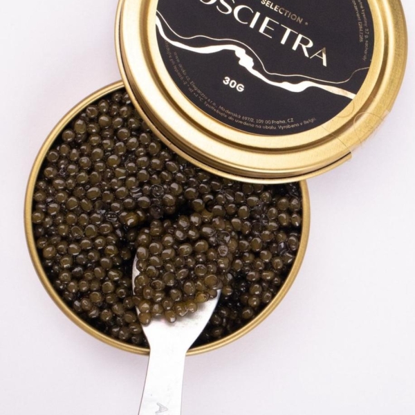Oscietra black caviar 50 grams