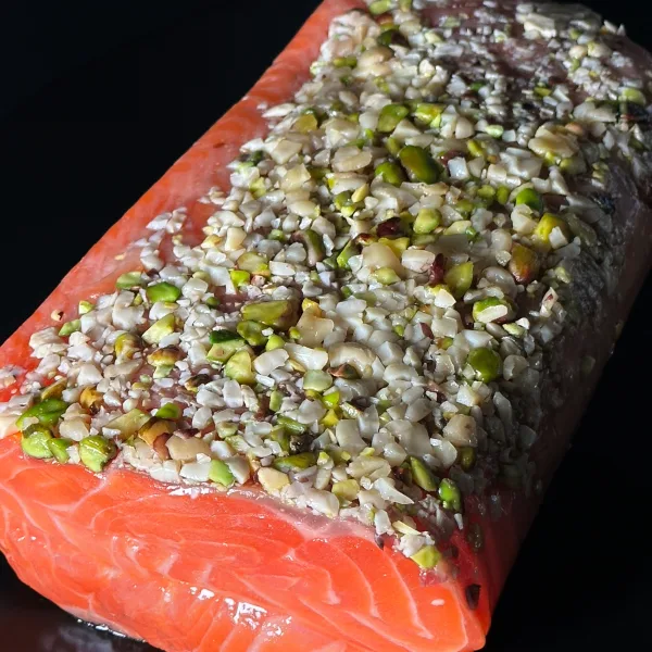 Рулет Лосось-Фісташка