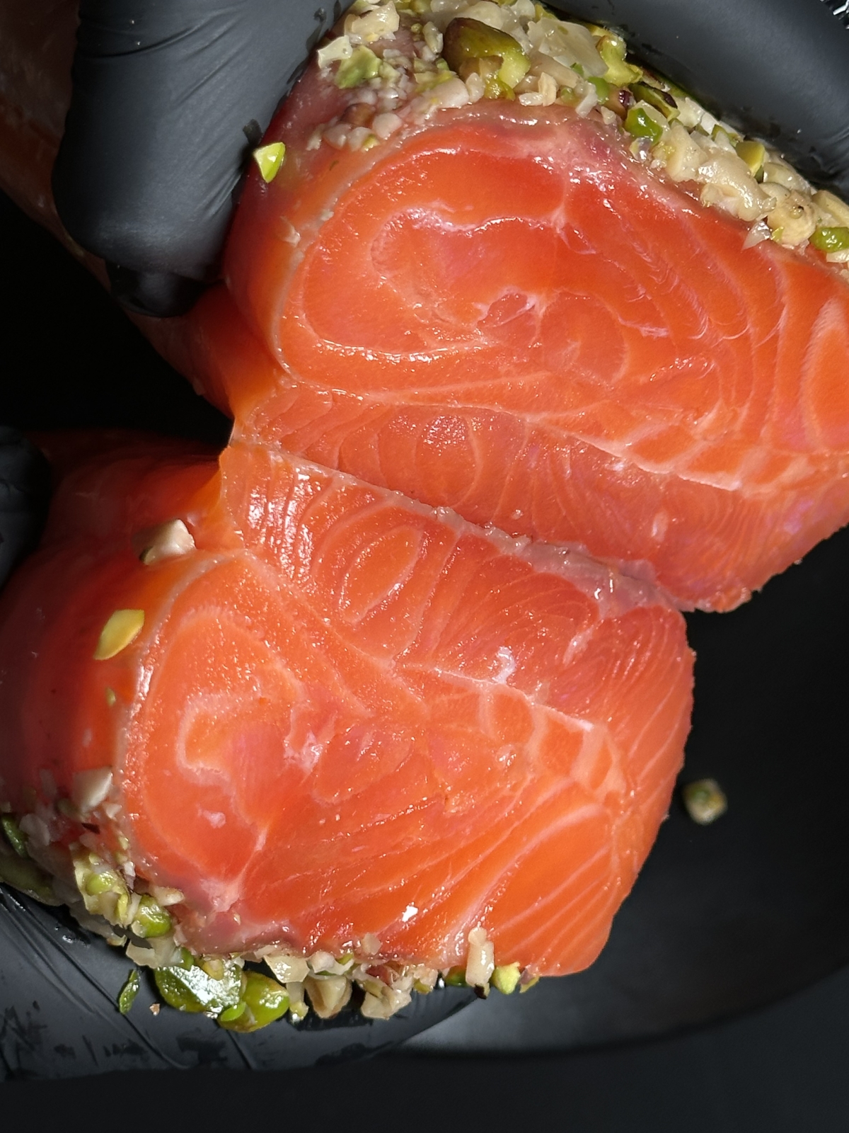 Salmon & Pistachio Roll - Image 2