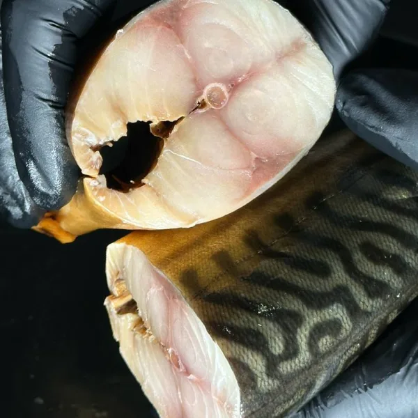 Cold-smoked mackerel King Size 450-500g