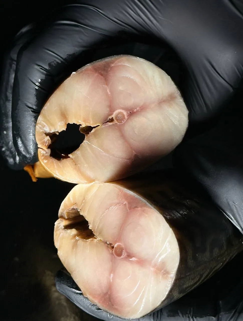 Cold-smoked mackerel King Size 450-500g - Image 2