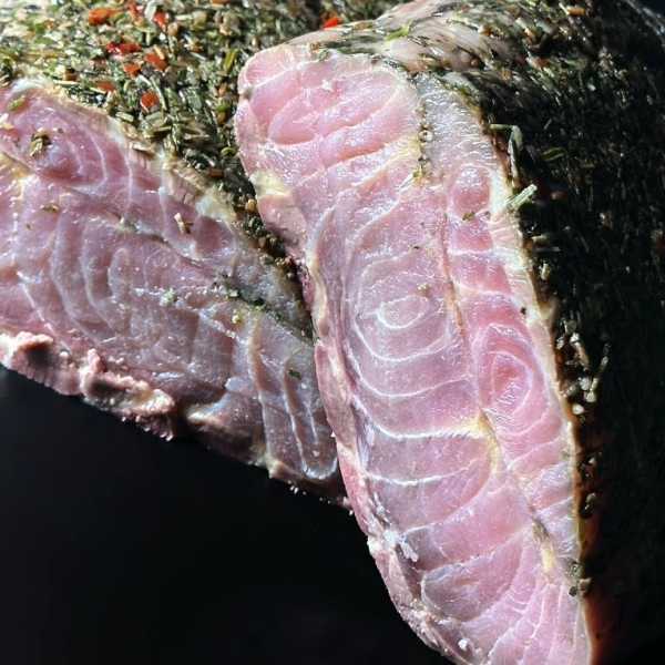 Premium Lightly Salted Sturgeon