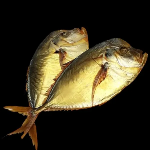 Cold-smoked vomer fish