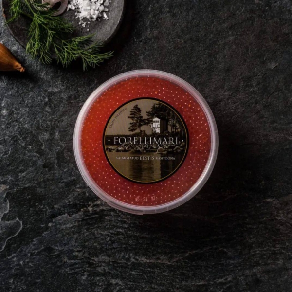 Ікра форелі заморожена 300г