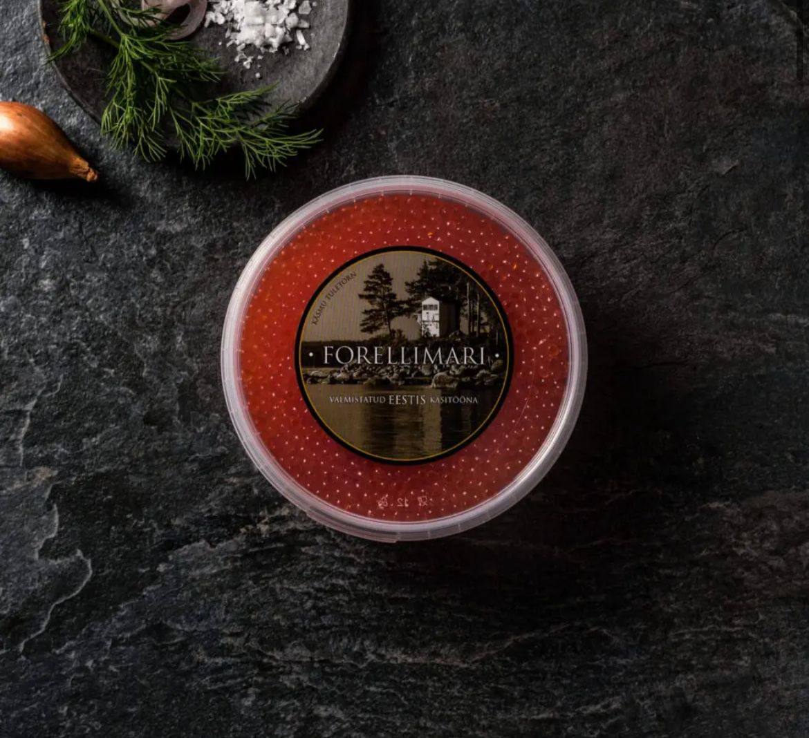 Ікра форелі заморожена 300г