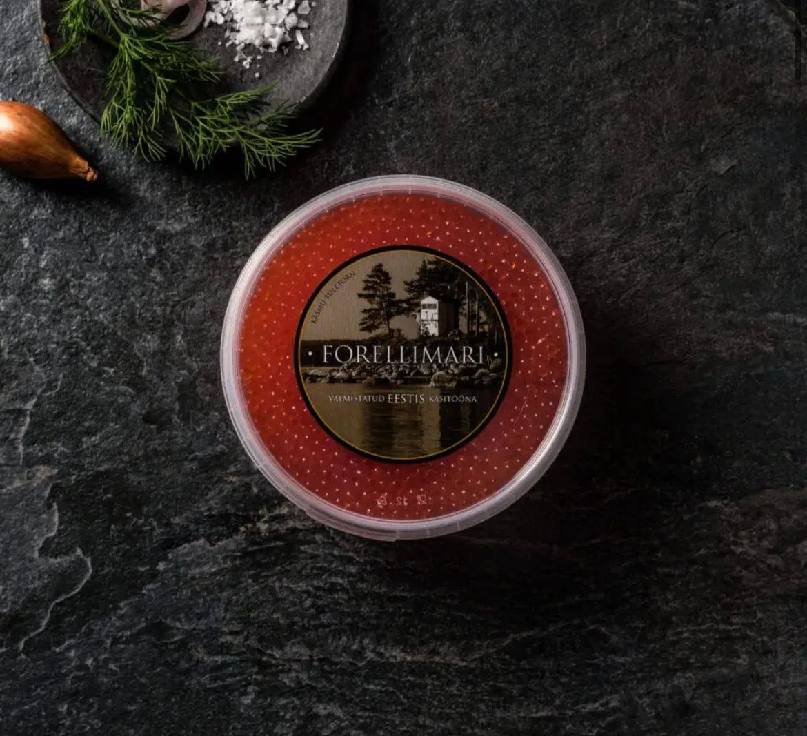 Frozen Trout Roe 300g