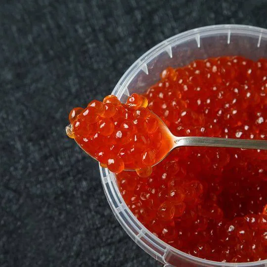 Frozen Trout Roe 500g