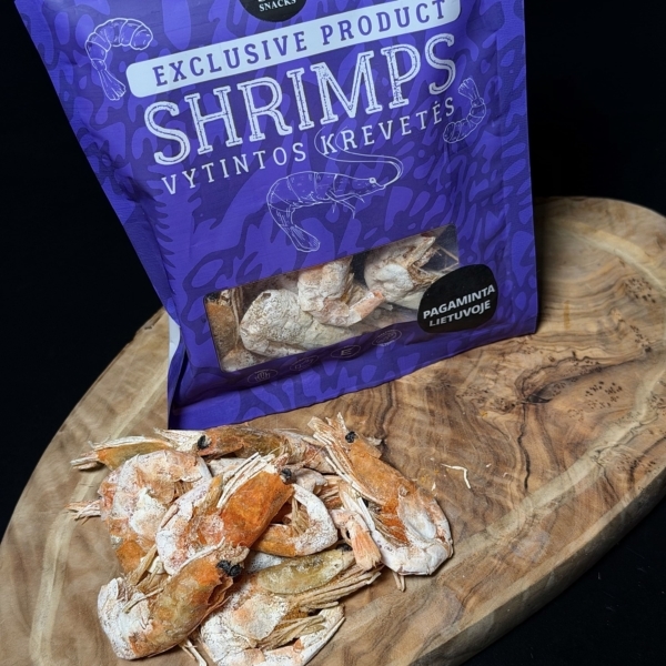 Sea Snacks Dried Shrimps