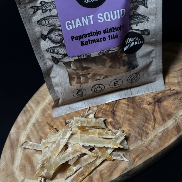 Giant Squid — Dried Giant Squid Fillet