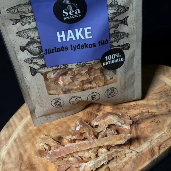 Hake — Dried Hake Fillet 30 g