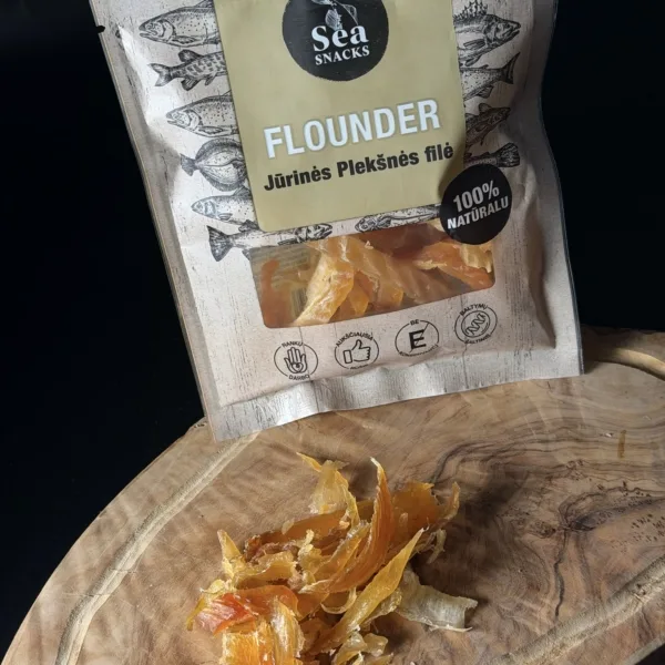 Dried Flounder Fillet 30 g