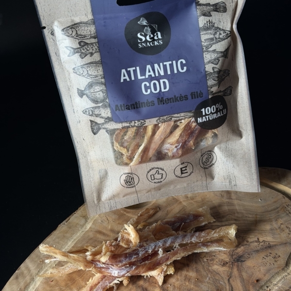Dried Atlantic Cod Fillet 30 g
