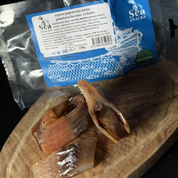 Dried Bream Pieces 100 g