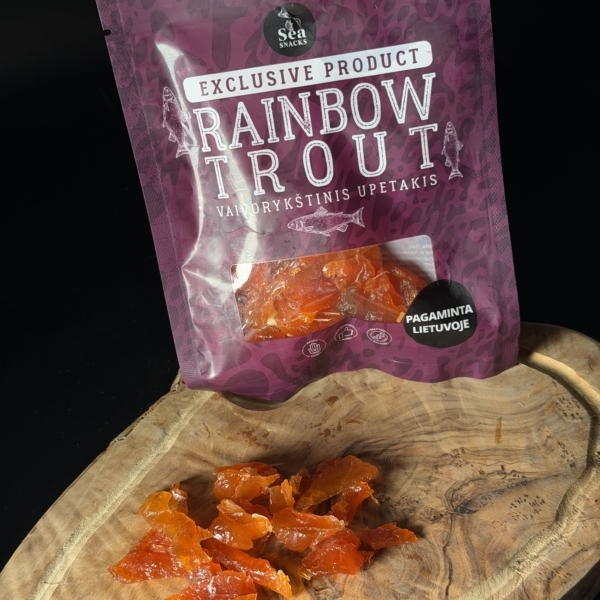 Dried Rainbow Trout Fillet 30 g
