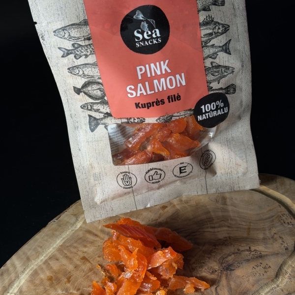 Dried Pink Salmon Fillet 30 g