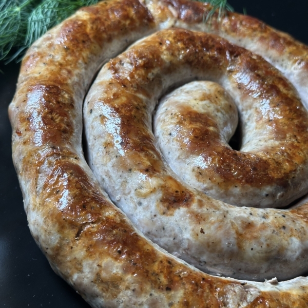 Колбаса печена (домашня)