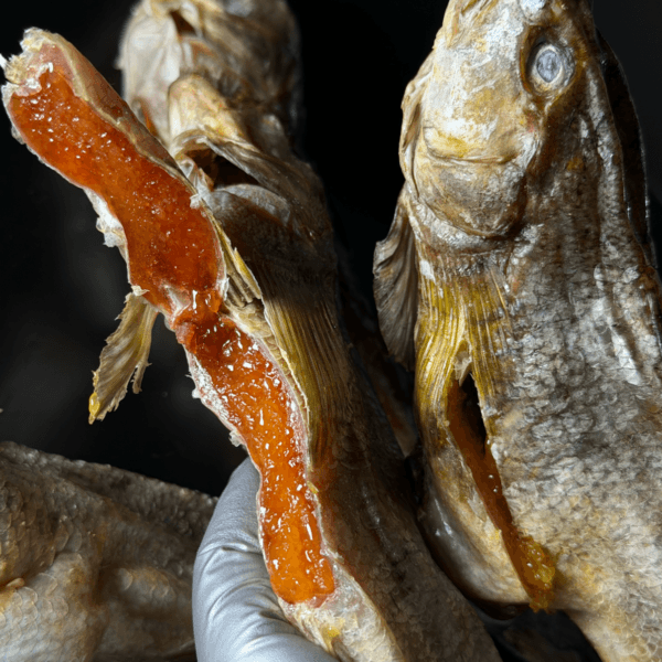 Бичок з ікрою