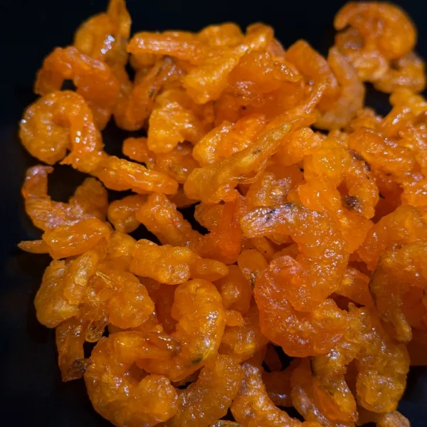 Peeled Dried Shrimp Meat – Sweet Chili Flavor