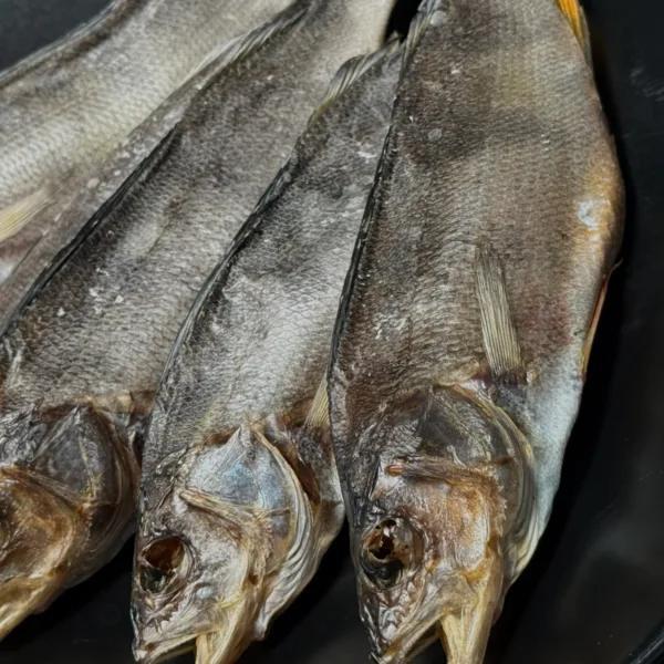Dried Perch with 50% Roe